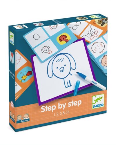 Djeco Ζωγραφική βήμα-βήμα