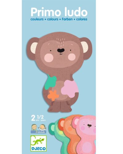 Djeco Επιτραπέζιο Primo Ludo Χρώματα