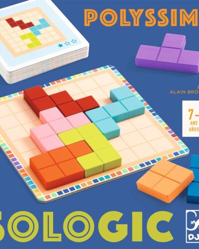 Djeco Παιχνίδι Polyssimo