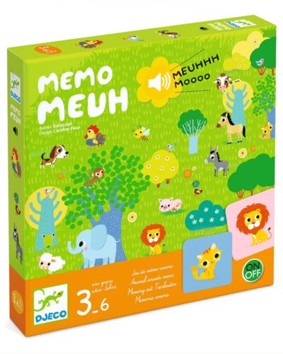 Djeco Επιτραπέζιο Μνήμης Meuh