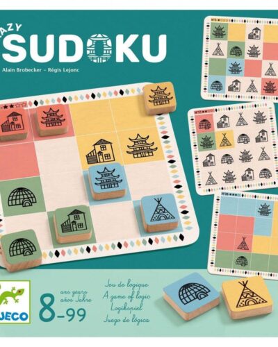 Djeco Επιτραπέζιο λογικής Crazy sudoku