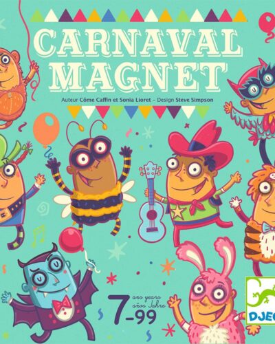 Djeco Επιτραπέζιο τακτικής Καρναβάλι