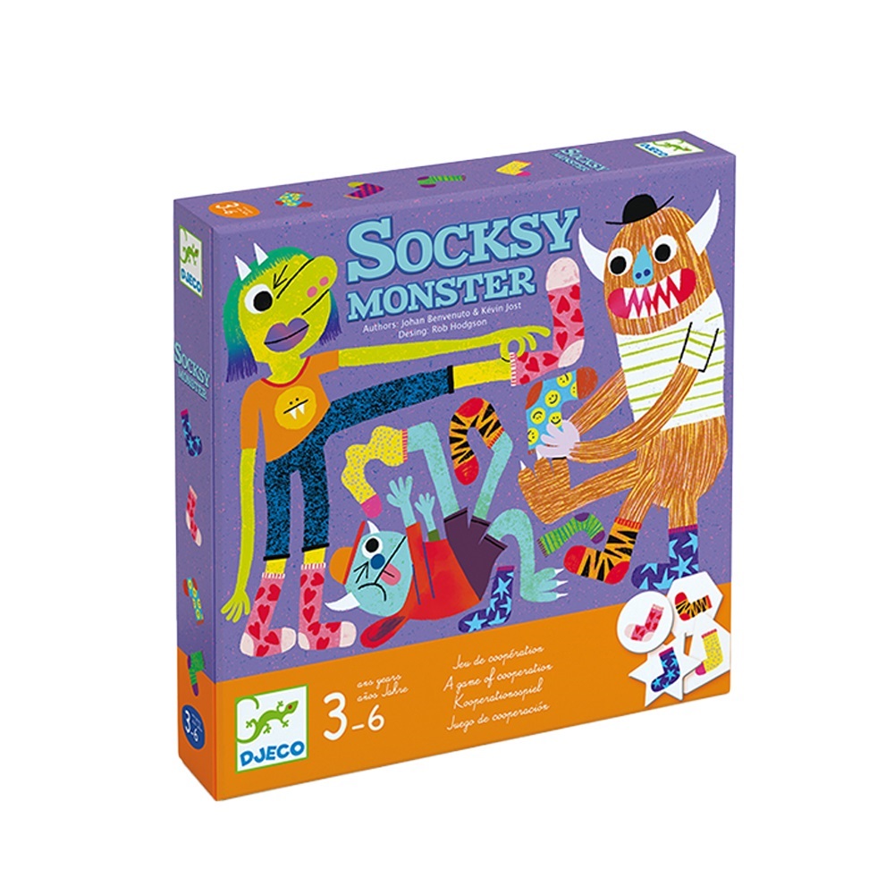 Djeco Επιτραπέζιο παιχνίδι συνεργασίας