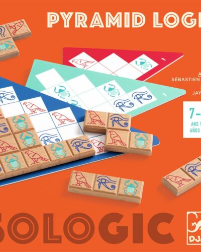 Djeco Επιτραπέζιο λογικής Πυραμίδα