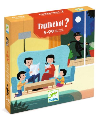 Djeco Επιτραπέζιο Μνήμης Tapikekoi - Βρείτε τα κλεμμένα αντικείμενα