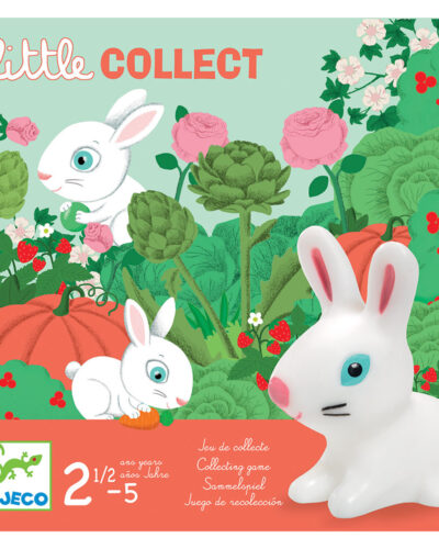 Djeco Επιτραπέζιο Συλλογής Λαγουδάκια και καρότα