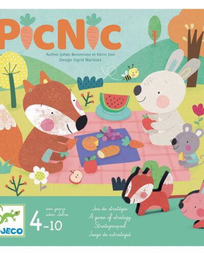 Djeco Επιτραπέζιο παιχνίδι στρατηγικής Pic Nic