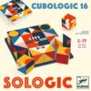 Djeco Επιτραπέζιο Λογικής Cubologic