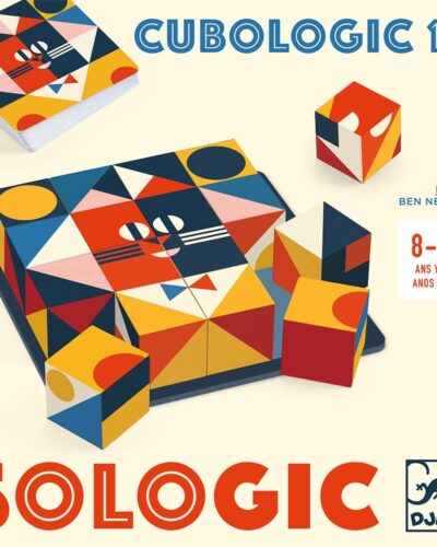 Djeco Επιτραπέζιο Λογικής Cubologic 16