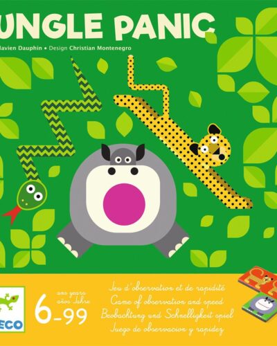 Djeco Επιτραπέζιο Jungle panic