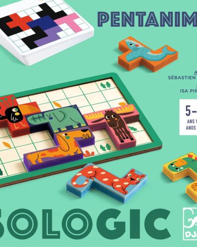 Djeco Επιτραπέζιο λογικής Pentanimo