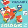 Djeco Επιτραπέζιο λογικής Cubologic
