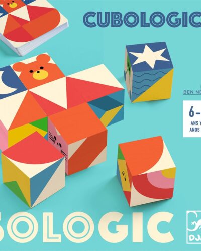 Djeco Επιτραπέζιο λογικής Cubologic 9