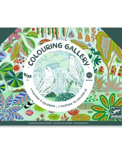 Djeco Ζωγραφίζω 3 πόστερ