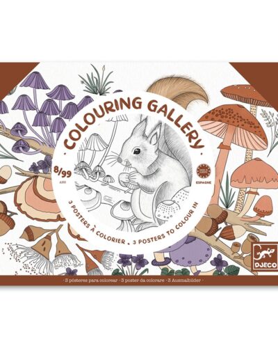 Djeco Ζωγραφίζω 3 πόστερ