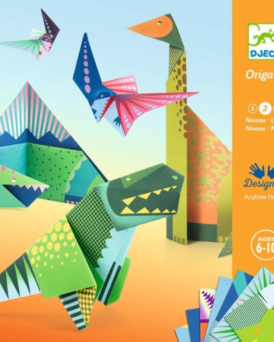Djeco Οριγκάμι κατασκευή Δεινόσαυροι
