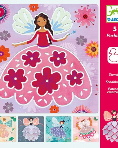 Djeco Στένσιλ Νεράιδες