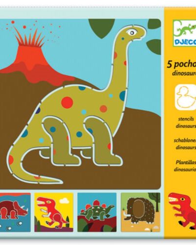 Djeco Στενσιλ Δεινόσαυροι