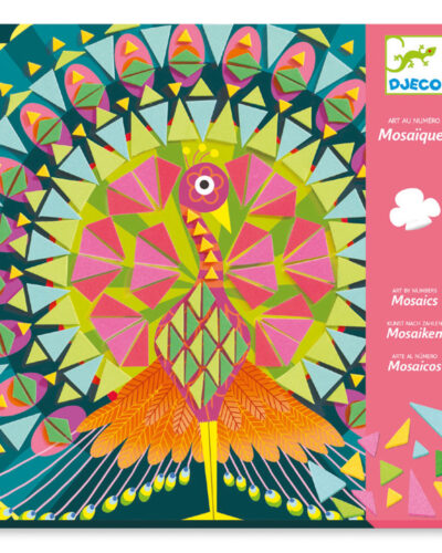 Djeco Μωσαϊκό Παγώνι