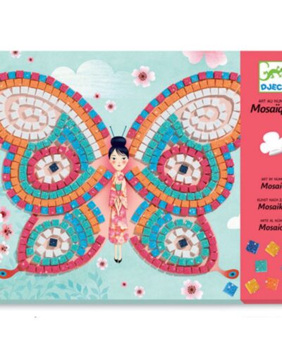 Djeco Μωσαϊκό Λαμπερές Πεταλούδες με γκλίτερ