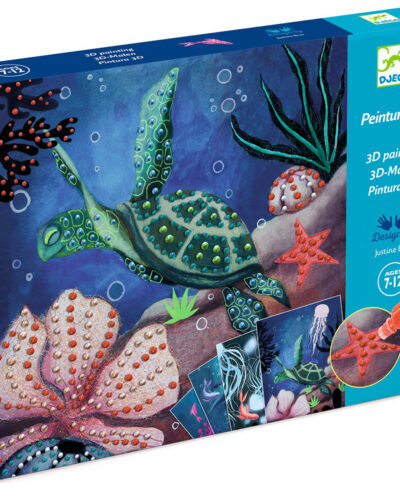 Djeco Ζωγραφίζω 3D τρισδιάστατες εικόνες