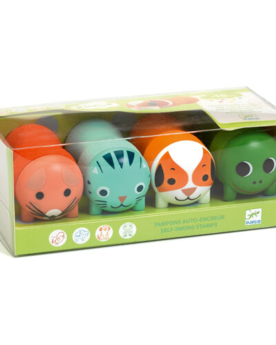 Djeco σετ σφραγίδων Ζωάκια Κήπου