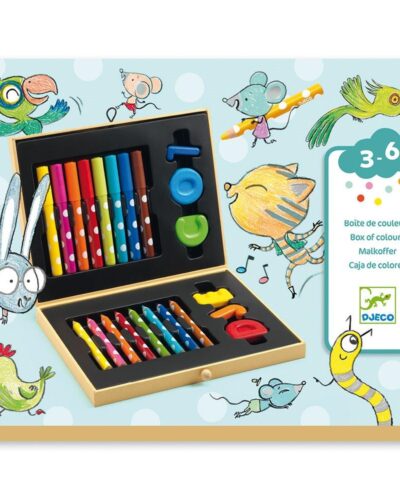 Djecο Σετ Ζωγραφικής για μικρά παιδιά