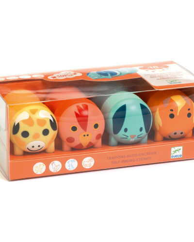 Djeco σετ σφραγίδων Ζωάκια φάρμας