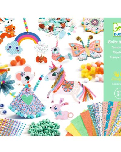 Djeco Σετ καλλιτεχνικών & δημιουργικής απασχόλησης