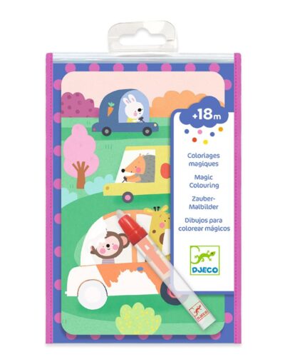 Djeco Ζωγραφίζω με μαρκαδόρο με νερό