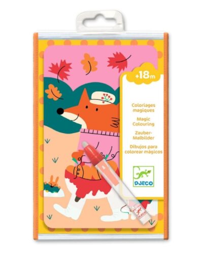 Djeco ζωγραφίζω με μαρκαδόρο με νερό