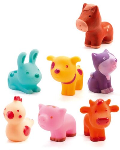 Djeco 7 φιγούρες Ζωάκια Φάρμας