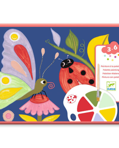 Djeco ζωγραφική με νερομπογιές