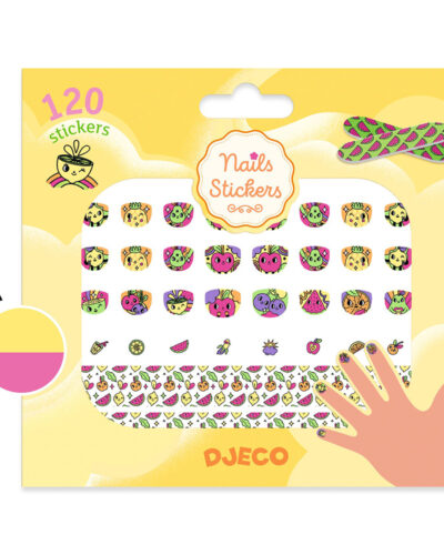 Djeco αυτοκόλλητα νυχιών