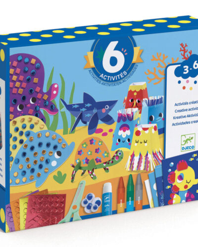 Djeco 6 δημιουργικές δραστηριότητες