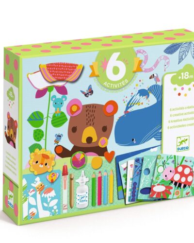 Djeco Σετ καλλιτεχνικών & δημιουργικής απασχόλησης