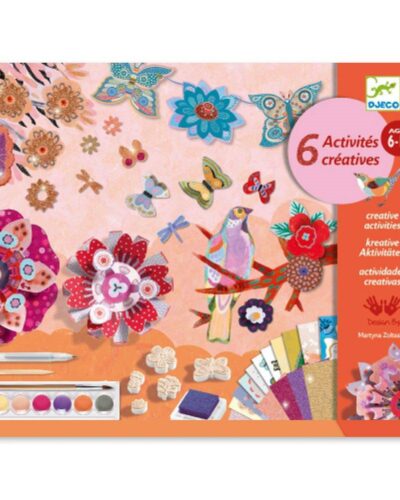 Djeco δημιουργικές δραστηριότητες Κήπος με λουλούδια