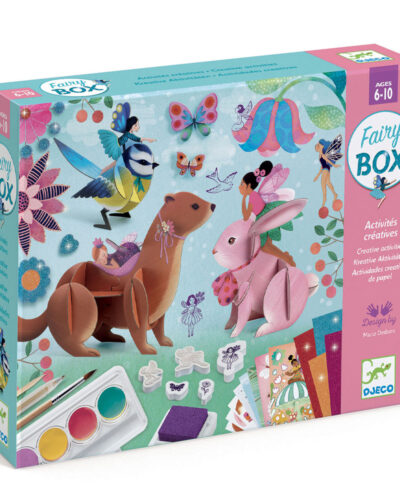 Djeco δημιουργικές δραστηριότητες Νεράιδες