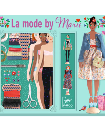 Djeco δημιουργώ τα δικά μου ρούχα