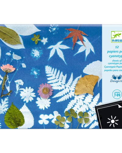 Djeco Δημιουργώ εικόνες σε χαρτί κυανοτυπίας