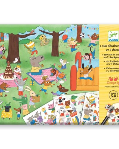 Djeco χαλκομανίες