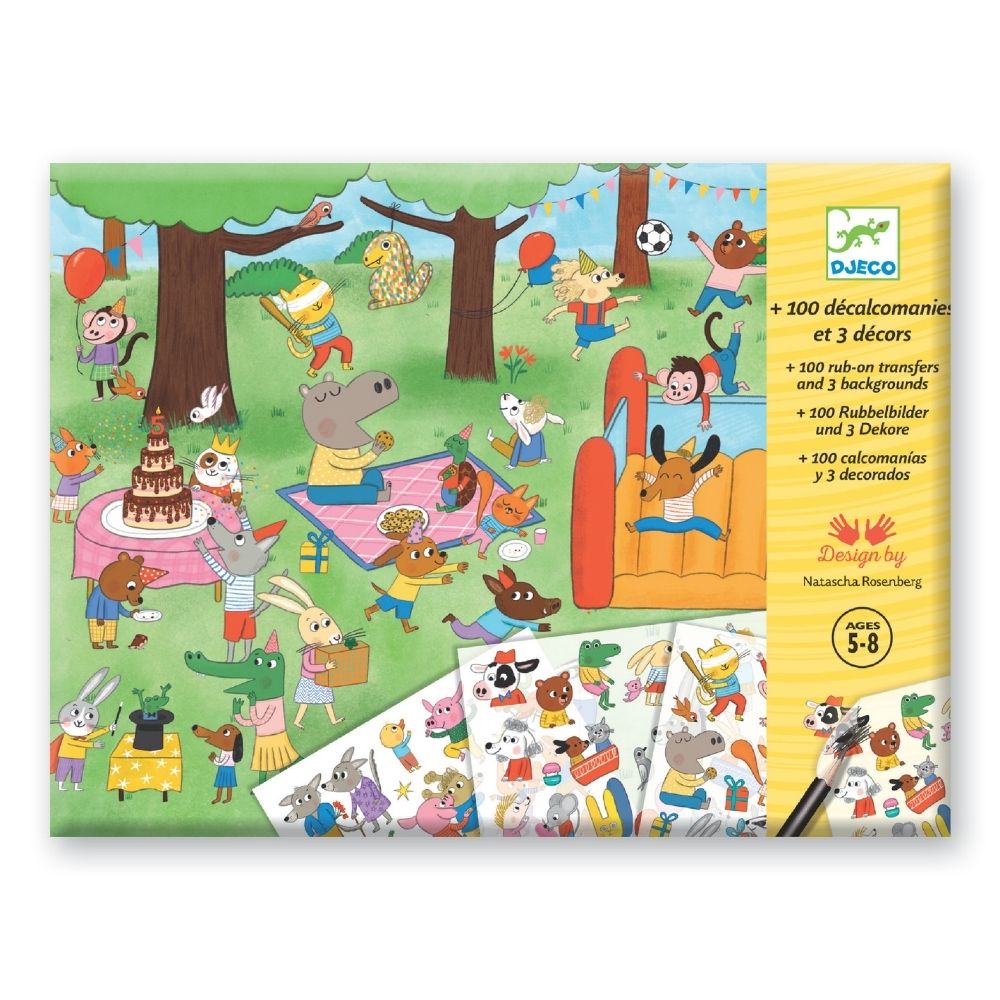 Djeco χαλκομανίες