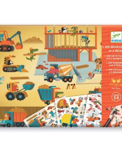 Djeco χαλκομανίες