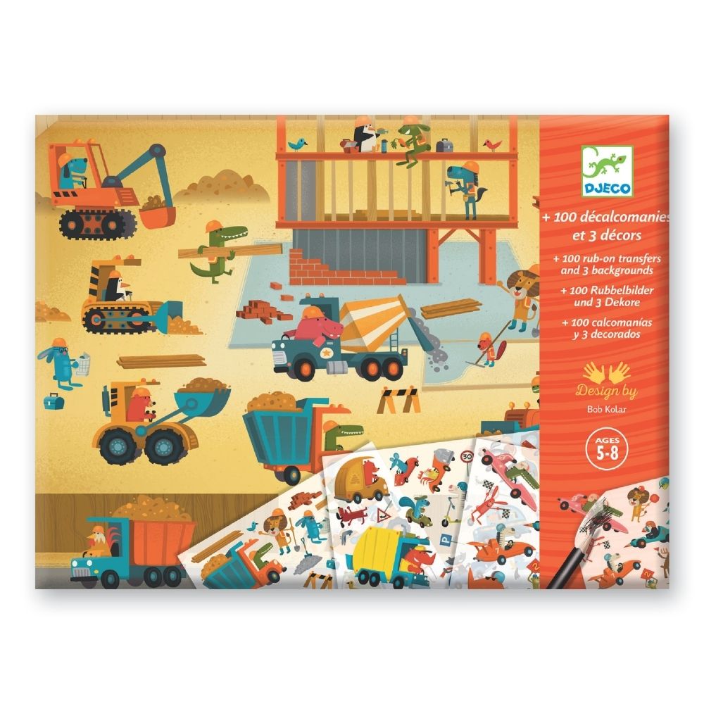 Djeco χαλκομανίες