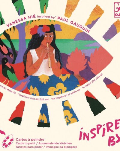 Djeco Inspired by Paul Gauguin- Ζωγραφική με ακουαρέλα Πολυνησία