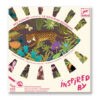 Djeco Inspired by Le Douanier Rousseau – Δημιουργώ με χαλκομανίες Ζωάκια στη φύση