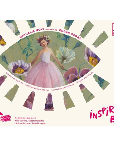 Djeco Inspired by Edgar Degas- Ιμπρεσιονισμός-Ζωγραφίζω με κηρομπογιές Μπαλαρίνες