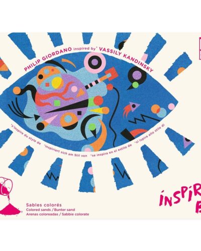 Djeco Inspired by Vassily Kandinsky- Ζωγραφική με άμμο Αφηρημένη Τέχνη