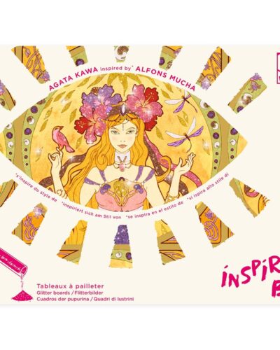 Djeco Inspired by Alfons Mucha- Ζωγραφίζω με γκλίτερ Νεράιδες