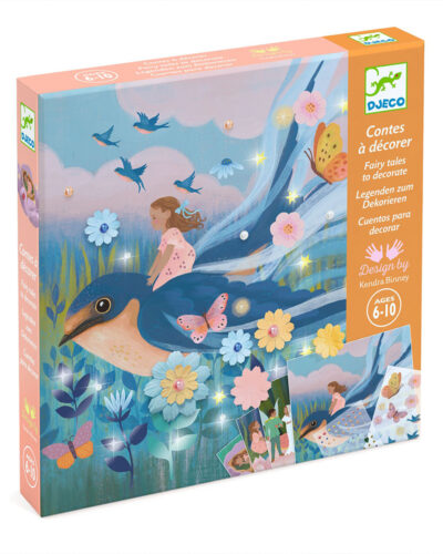 Djeco σετ καλλιτεχνικών & δημιουργικής απασχόλησης